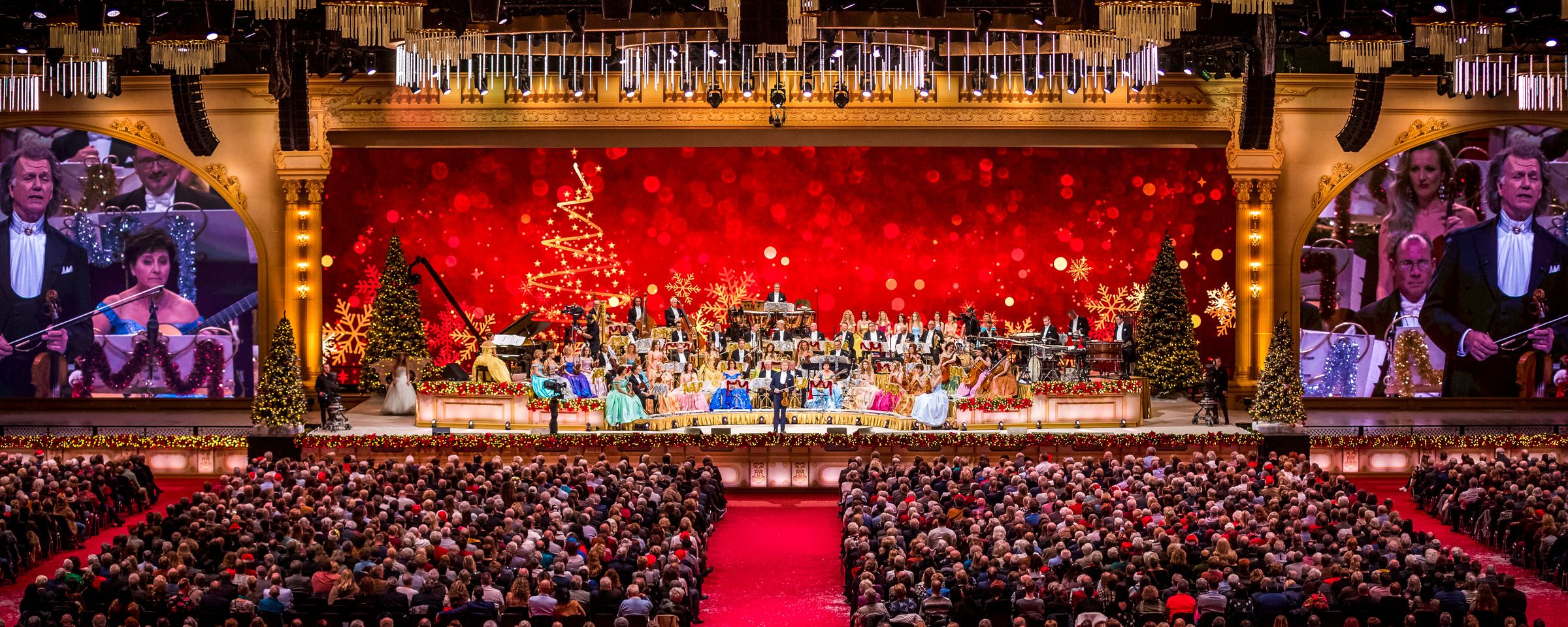 Christmas With Andr Rieu MECC Maastricht