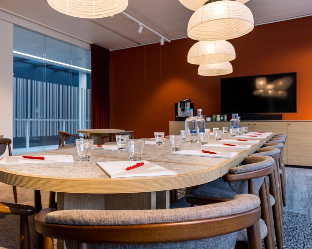 Vergaderen private dining